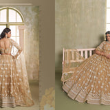 Wonderful Bridal Net Lehenga