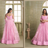 Wonderful Bridal Net Lehenga