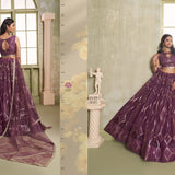 Wonderful Bridal Net Lehenga