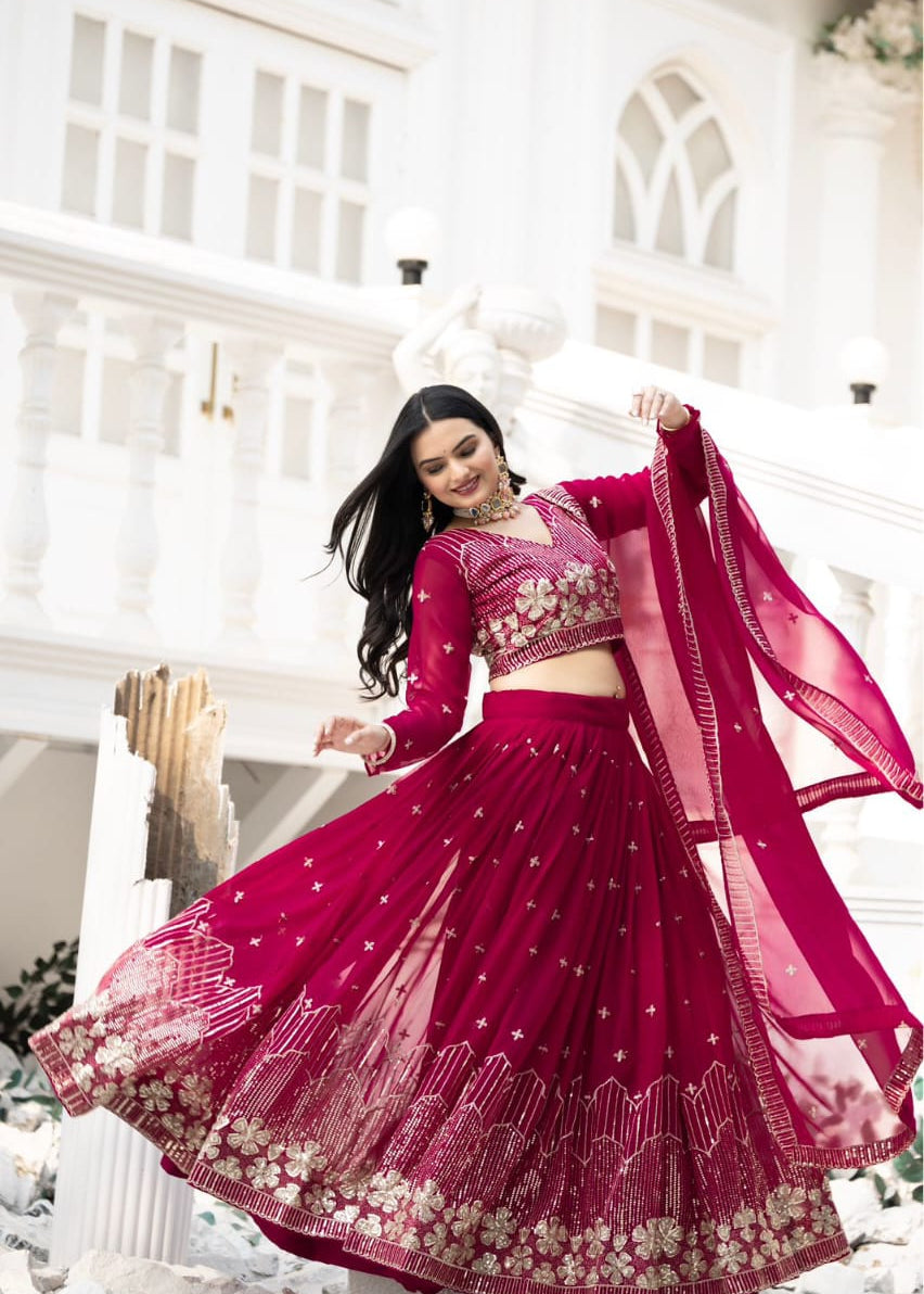 New Launching wedding Lehenga Choli