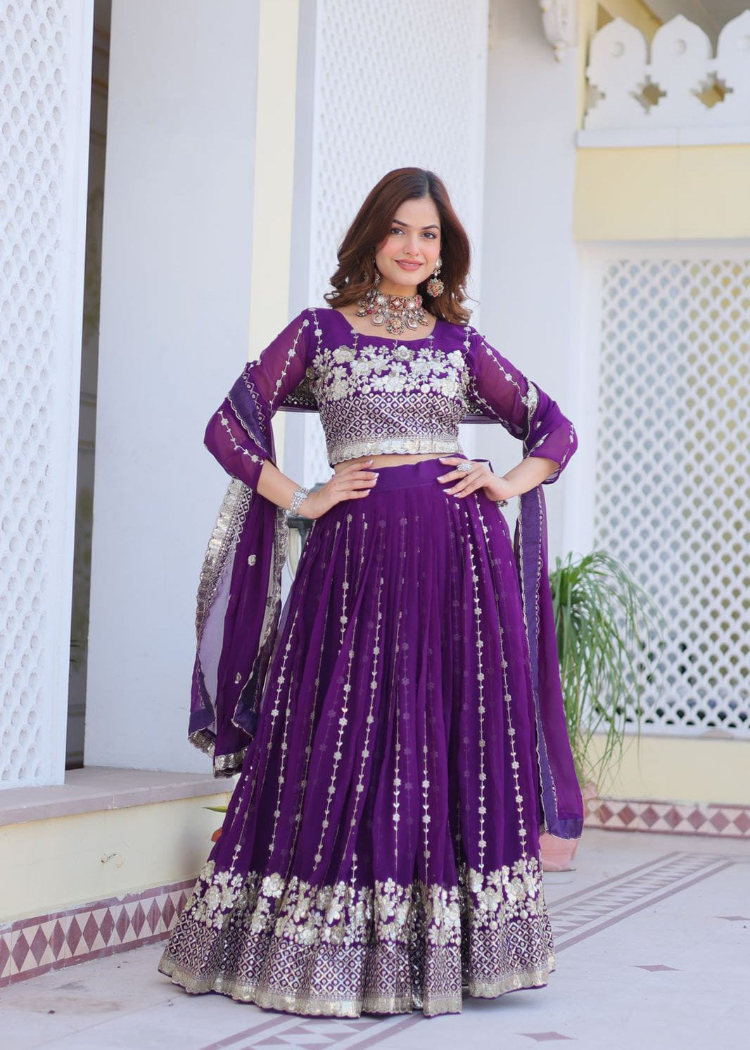 New Launching wedding Lehenga Choli