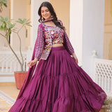 Launching New Festival Lehenga choli & koti