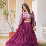 Launching New Festival Lehenga choli & koti