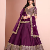 Mehvish Art Silk Lehenga Choli