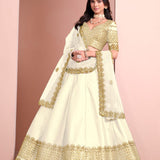 Mehvish Art Silk Lehenga Choli