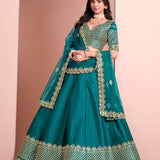 Mehvish Art Silk Lehenga Choli