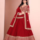 Mehvish Art Silk Lehenga Choli