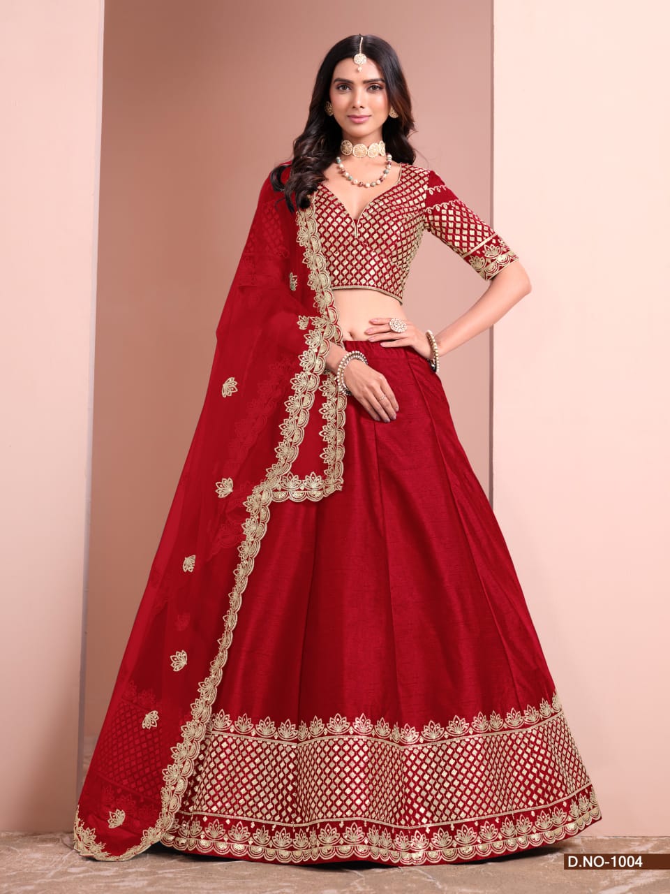 Mehvish Art Silk Lehenga Choli