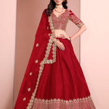 Mehvish Art Silk Lehenga Choli