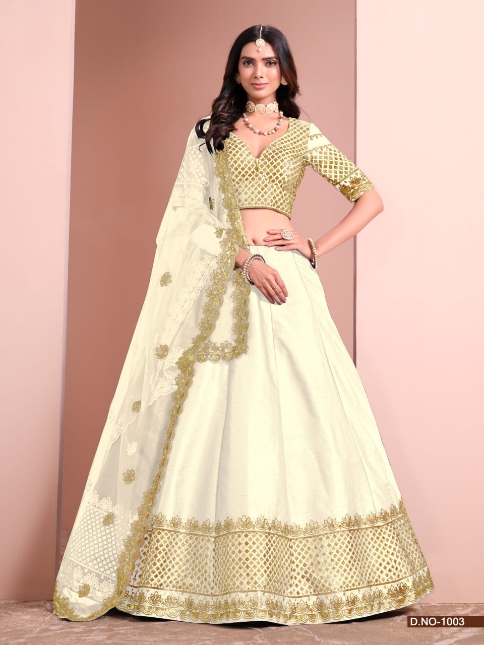 Mehvish Art Silk Lehenga Choli