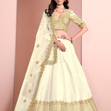 Mehvish Art Silk Lehenga Choli