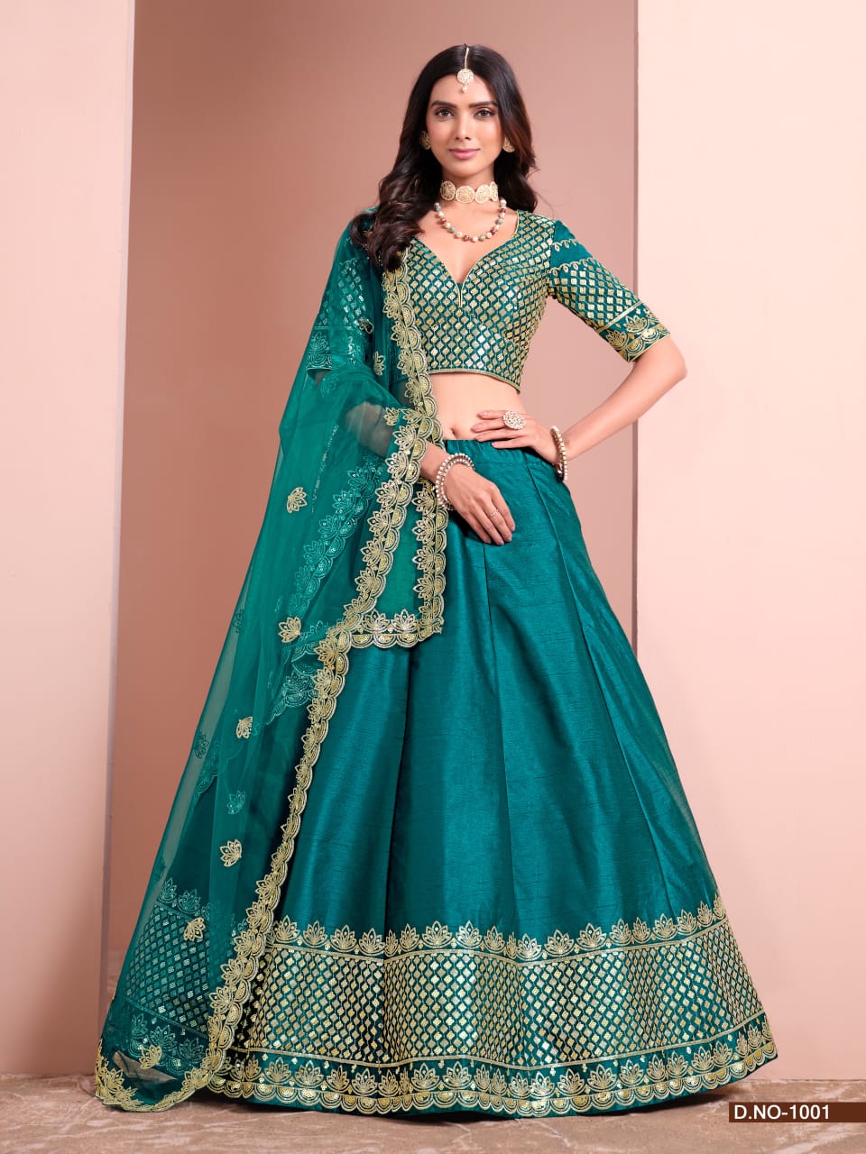 Mehvish Art Silk Lehenga Choli