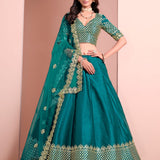 Mehvish Art Silk Lehenga Choli