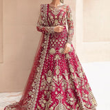 Elegant Bridal Anarkali Gown Collection