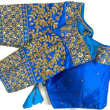 Heavy Stylish Saree Blouse