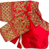 Heavy Stylish Saree Blouse