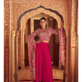 Stunning Ruchika Indo Suit Collection