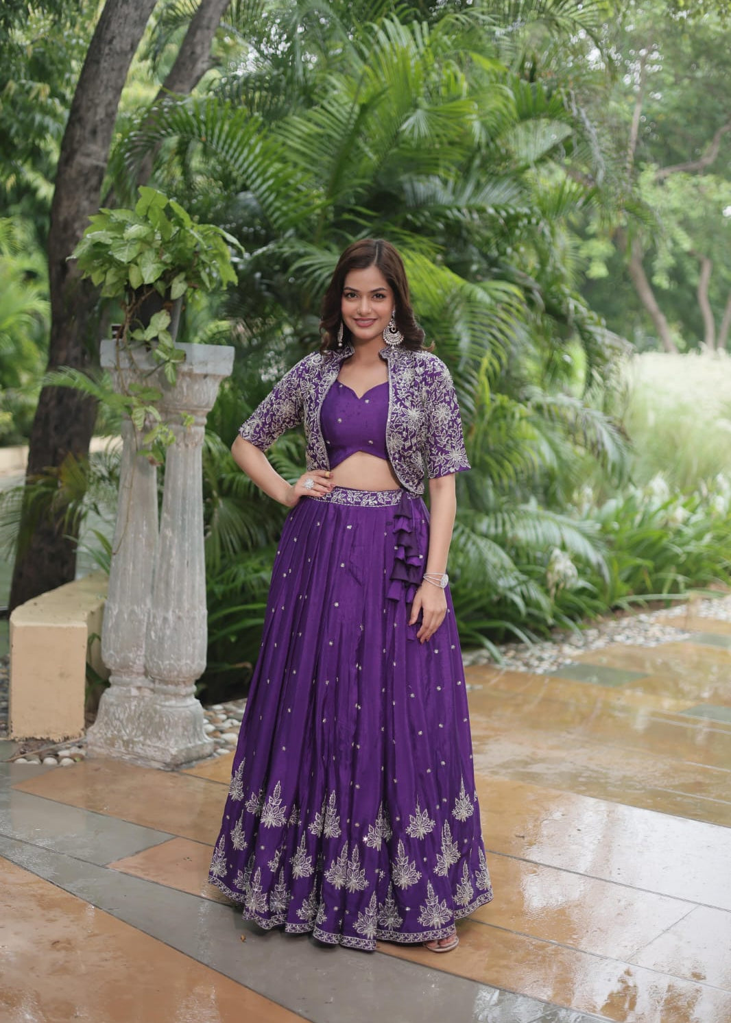 PREMIUM READYMADE LEHENGA CHOLI