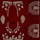 Crystal Motif Handwork Lehenga