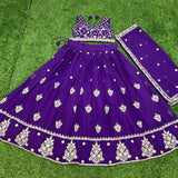 Lunch Hevay Boutiq Collection Lehenga