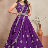 Lunch Hevay Boutiq Collection Lehenga