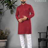 Laucknowi Men's Kurta Payjama