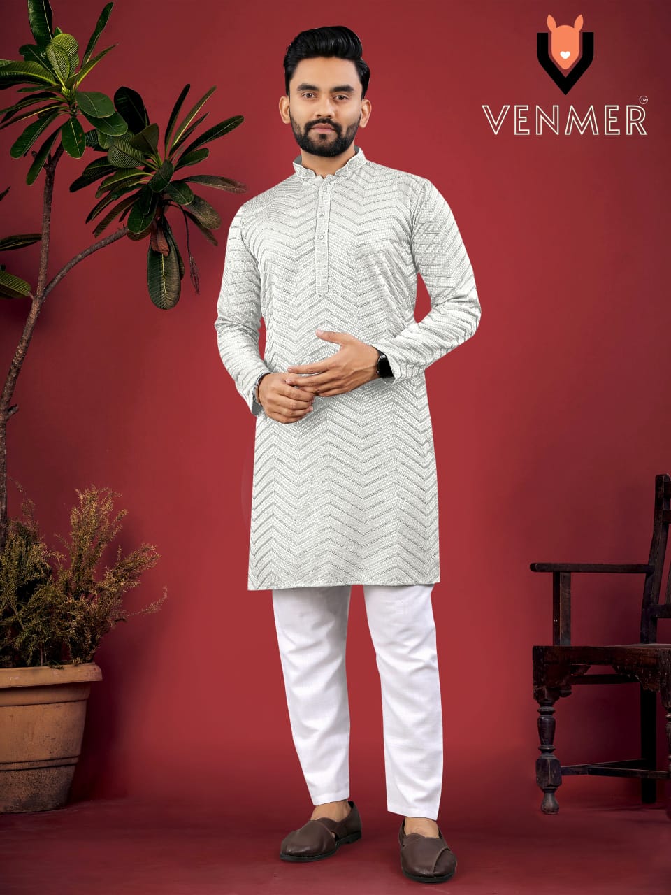 Laucknowi Men's Kurta Payjama