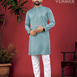 Laucknowi Men's Kurta Payjama