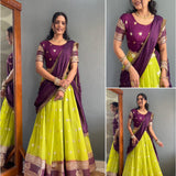 Shreya Traditional Viscose Lehenga