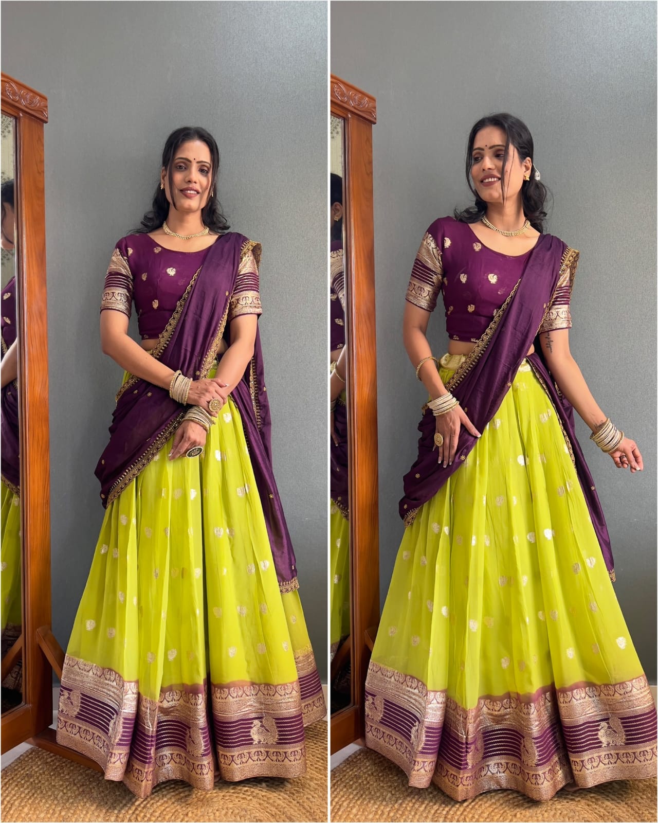 Shreya Traditional Viscose Lehenga