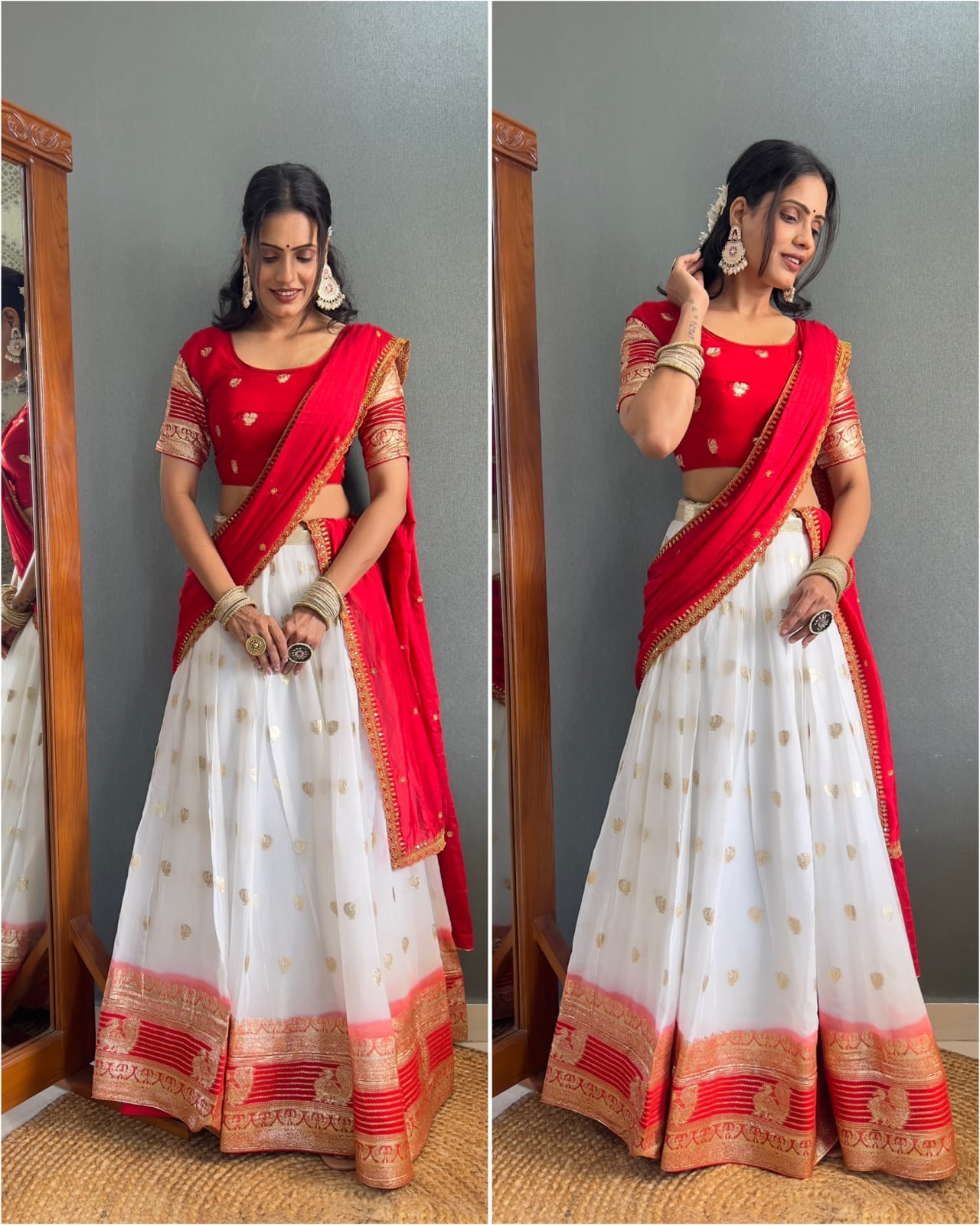 Shreya Traditional Viscose Lehenga