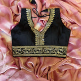 Designer Glass Tisse Saree Collection
