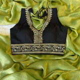 Designer Glass Tisse Saree Collection
