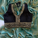 Designer Glass Tisse Saree Collection