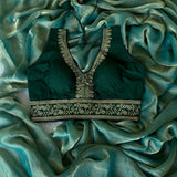 Designer Glass Tisse Saree Collection