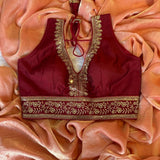 Designer Glass Tisse Saree Collection