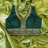 Designer Glass Tisse Saree Collection