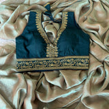 Designer Glass Tisse Saree Collection