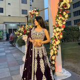 Blooming Heavy Silk Lehenga