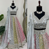 Classy Multi Coloured Lehenga