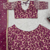 Attractive Jacquard Work Lehenga Choli