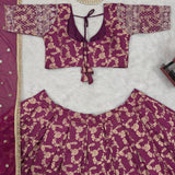 Attractive Jacquard Work Lehenga Choli