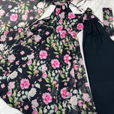 Colorfull Lightweight Flower Print Suit