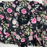 Colorfull Lightweight Flower Print Suit
