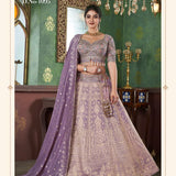 Elegance Bridal Embroidered Lehenga