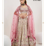 Elegance Bridal Embroidered Lehenga