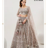 Elegance Bridal Embroidered Lehenga