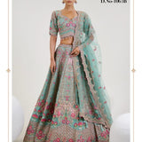Elegance Bridal Embroidered Lehenga