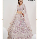Elegance Bridal Embroidered Lehenga