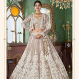 Elegance Bridal Embroidered Lehenga